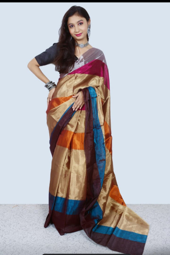 Chanderi Silk Saree